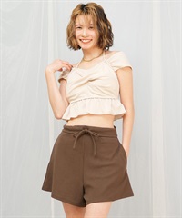 Beach Queen ビーチクイーン 3点セット ジャガード 水着 レディース 403550