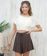 Beach Queen ビーチクイーン ビキニ 3点セット ジャガード  水着 レディース 403570