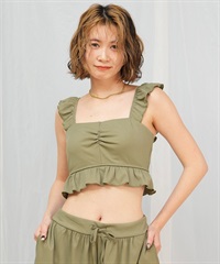 Beach Queen ビーチクイーン 水着 レディース ビキニ ビスチェ 単品ブラ フリル 403830