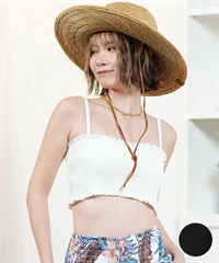 Beach Queen ビーチクイーン 水着 レディース ビキニ トップス 単品水着 シャーリング 403840