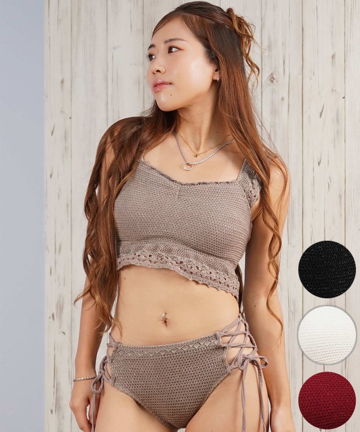 Beach Queen ビーチクイーン 水着 ビキニ レディース 体型カバー