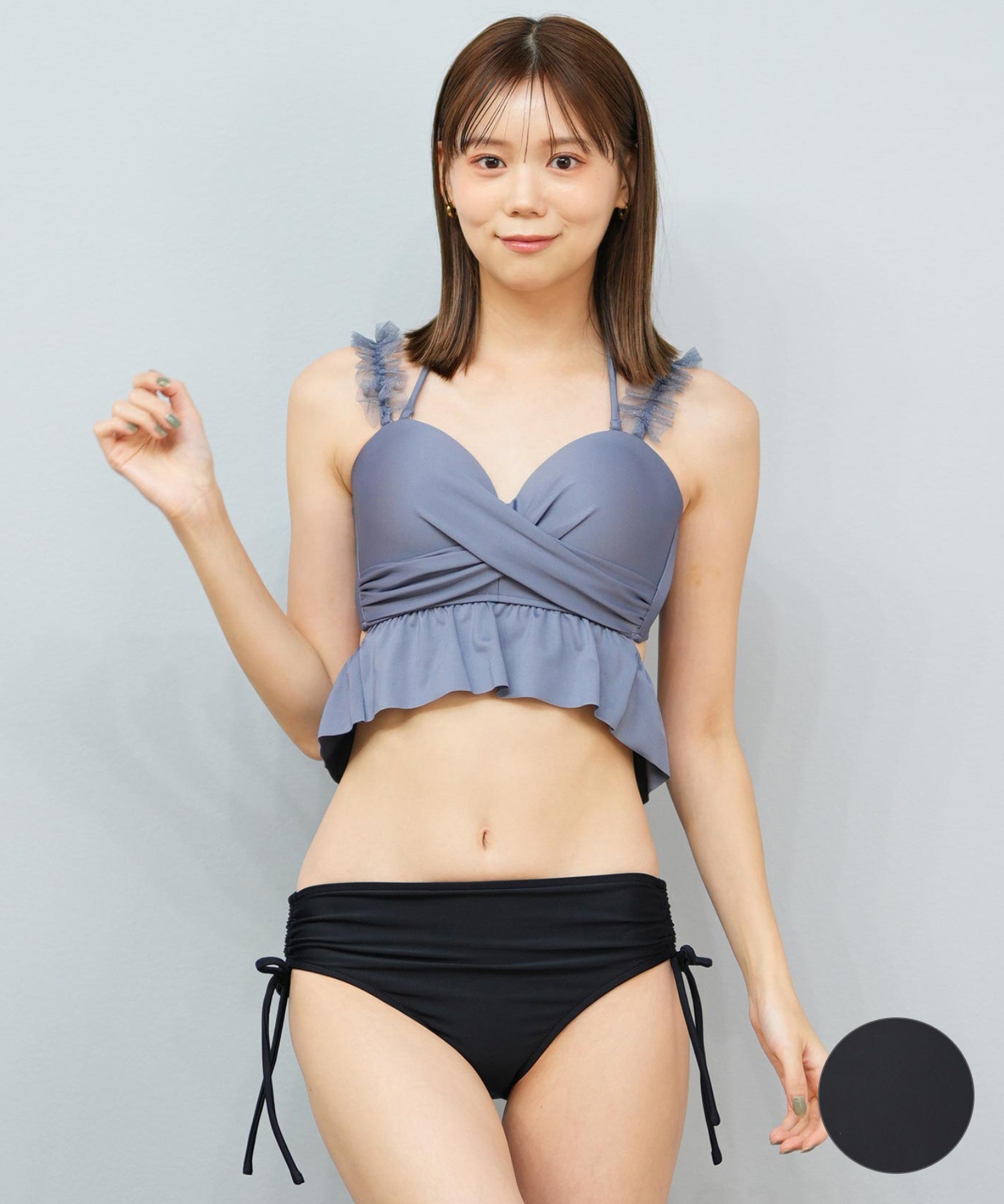 Beach Queen ビーチクイーン 水着 ビキニ レディース ラメチュール