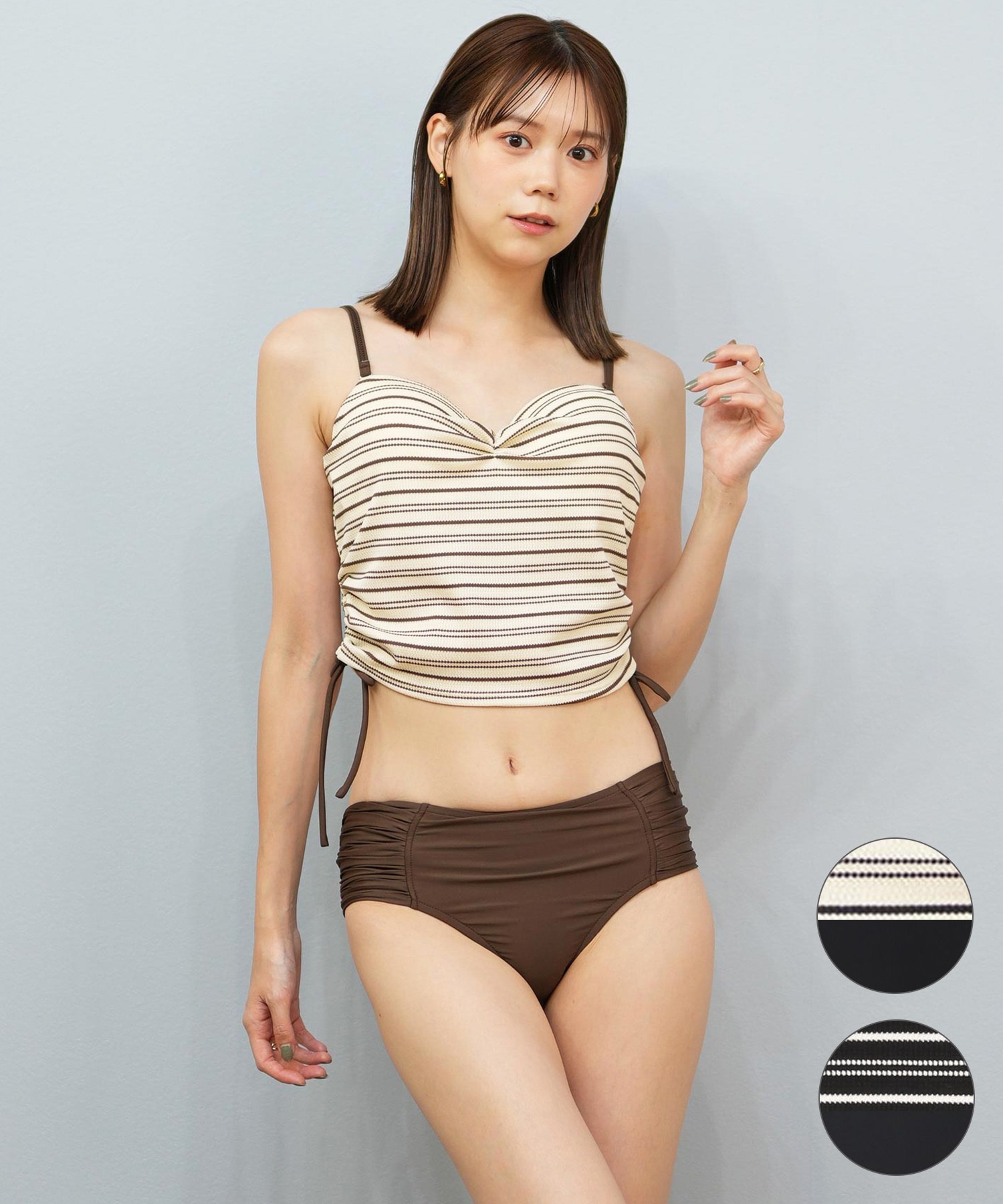 Beach Queen ビーチクイーン 水着 ビキニ レディース ワッフル