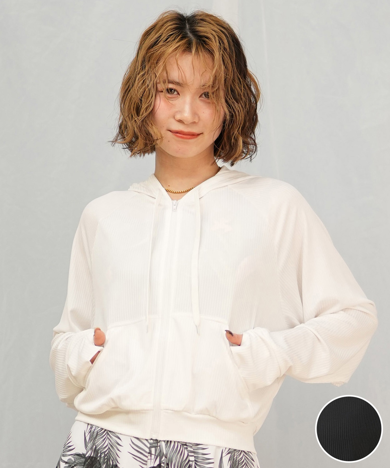 Beach Queen ビーチクイーン 長袖ラッシュ UVケアラッシュガード