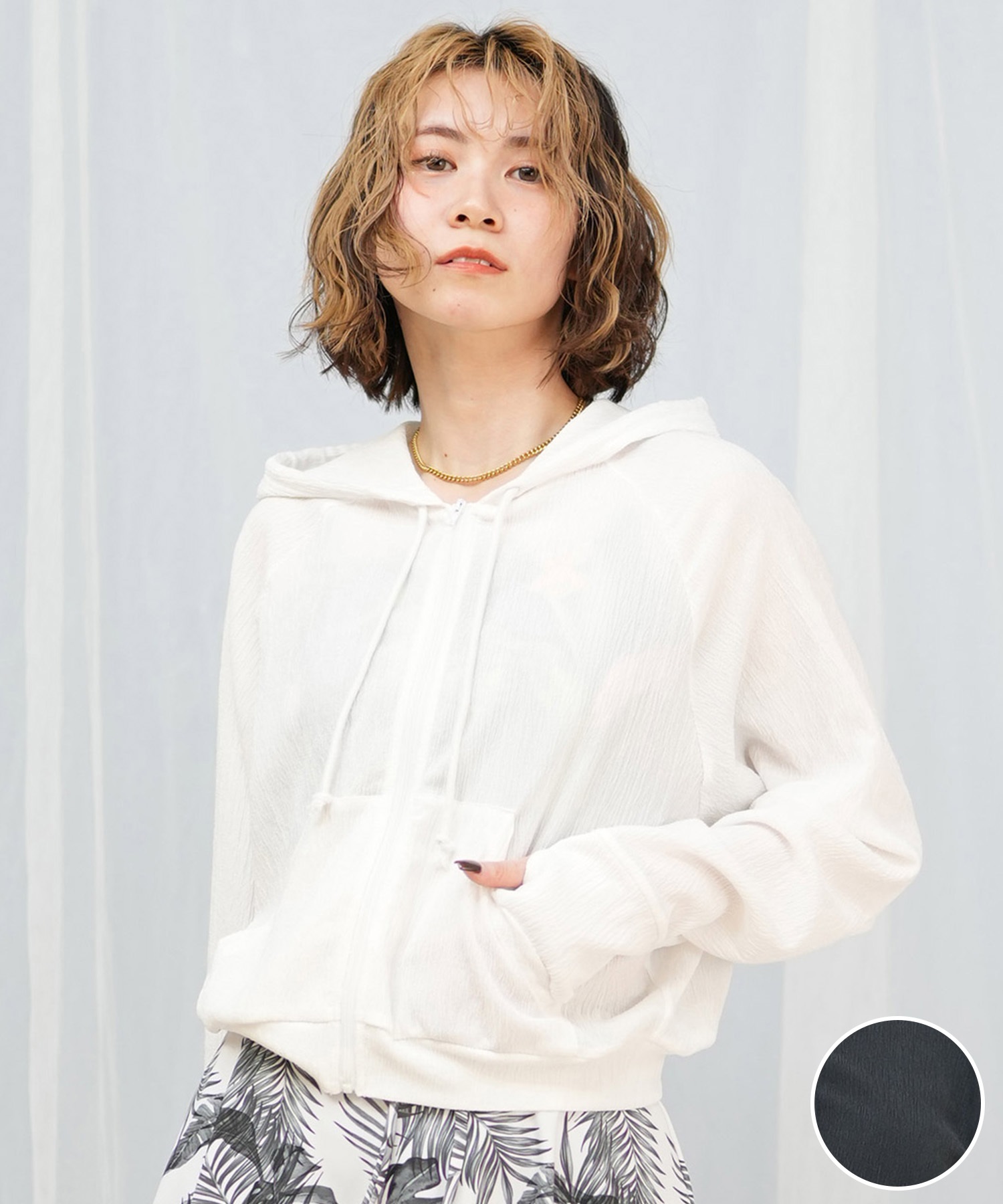 Beach Queen ビーチクイーン 長袖ラッシュ UVケアラッシュガード