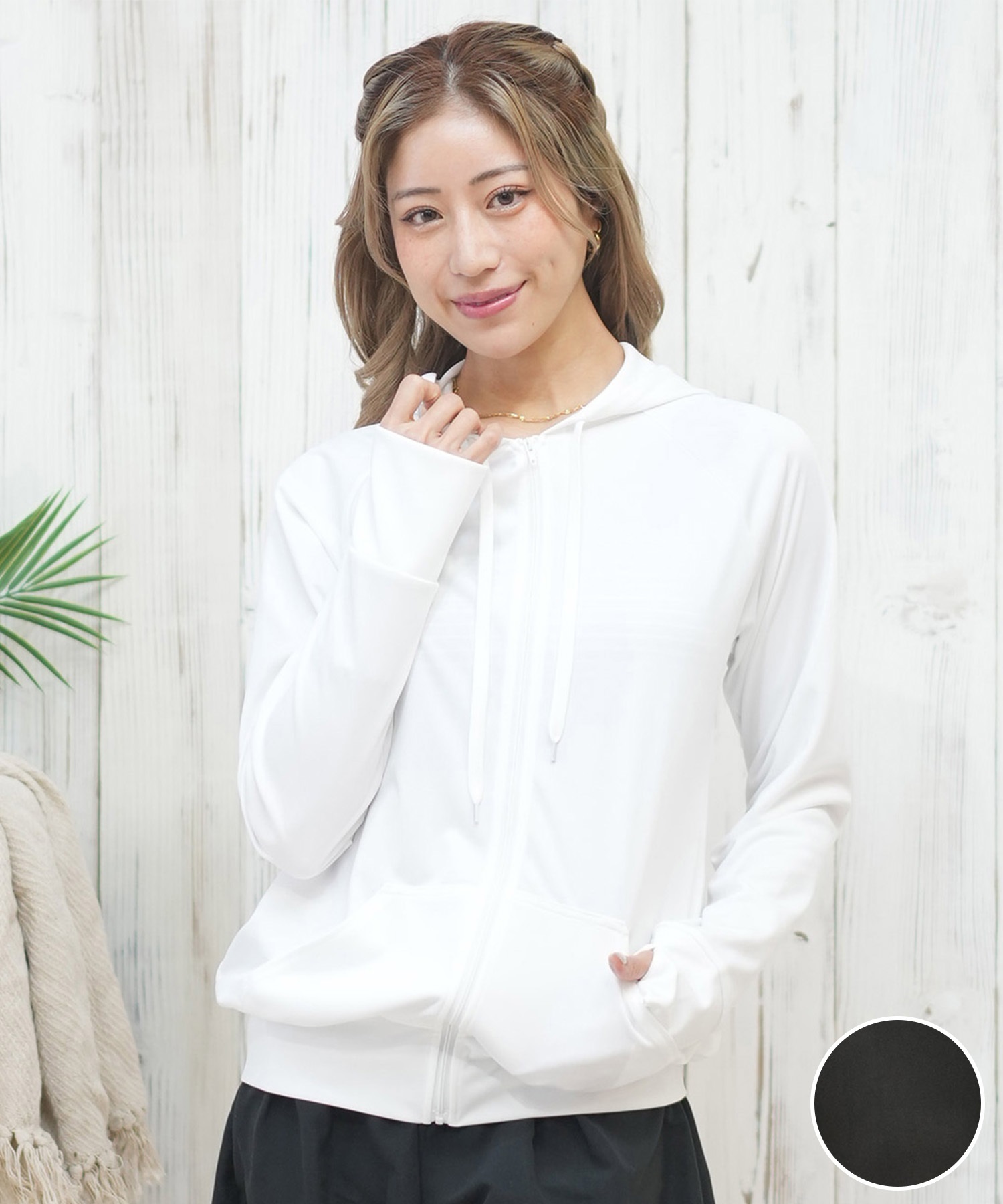 Beach Queen ビーチクイーン 長袖ラッシュガード レディース UVカット