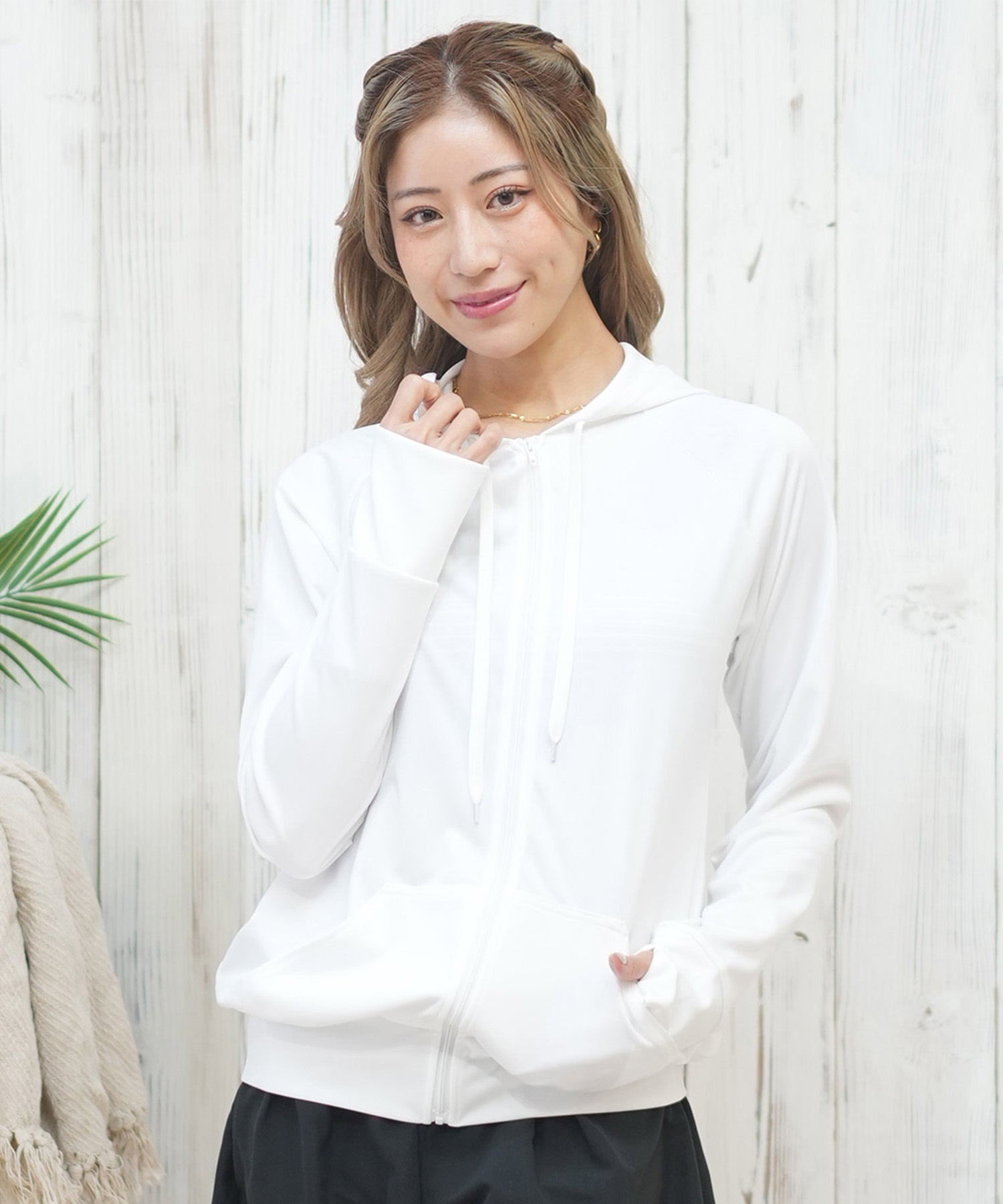 Beach Queen ビーチクイーン 長袖ラッシュガード レディース UVカット