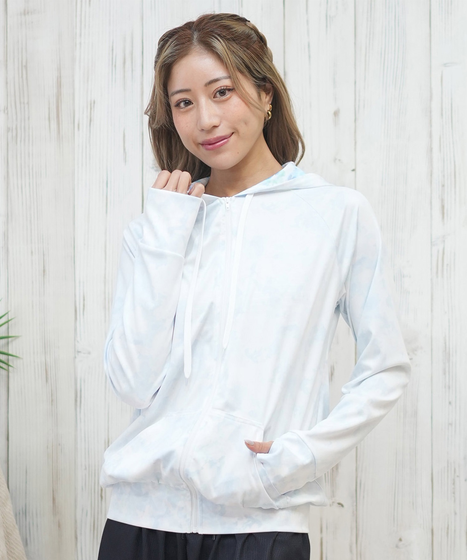 Beach Queen ビーチクイーン 長袖ラッシュガード レディース UVカット