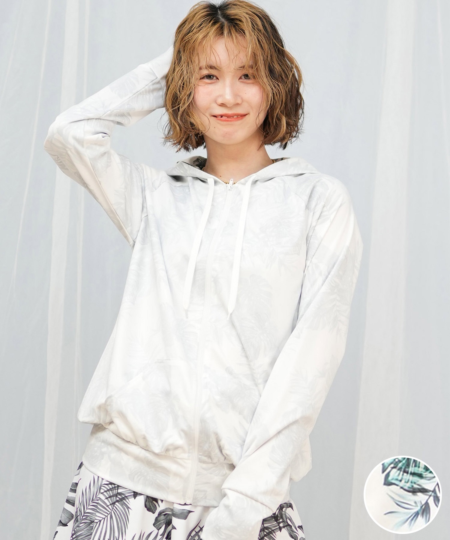 Beach Queen ビーチクイーン 長袖ラッシュガード レディース UVカット