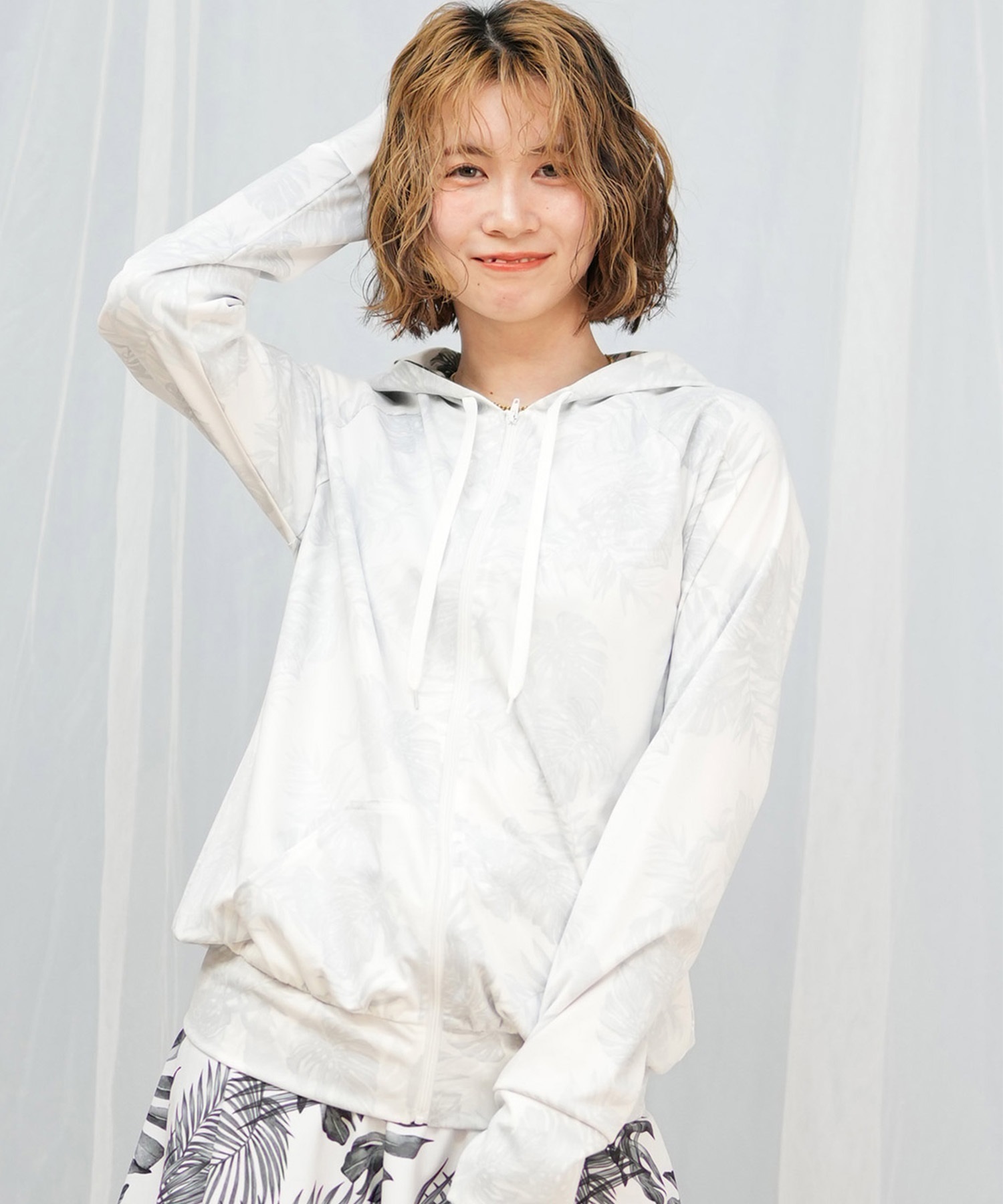 Beach Queen ビーチクイーン 長袖ラッシュガード レディース UVカット