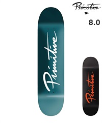PRIMITIVE プリミティブ スケートボード デッキ 8.0inch NUEVO SCRIPT