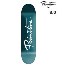 【Primitive】プリミティブ NUEVO SCRIPT CORE DECK スケートボード スケボー 板 SKATEBOARD 単品 8.0×31.75 WB14 ONE COLOR【正規品】 PRIMITIVE プリミティブ スケートボード デッキ 8.0inch NUEVO SCRIPT
