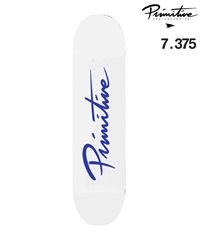 PRIMITIVE プリミティブ スケートボード デッキ 7.37inch NUEVO SCRIPT