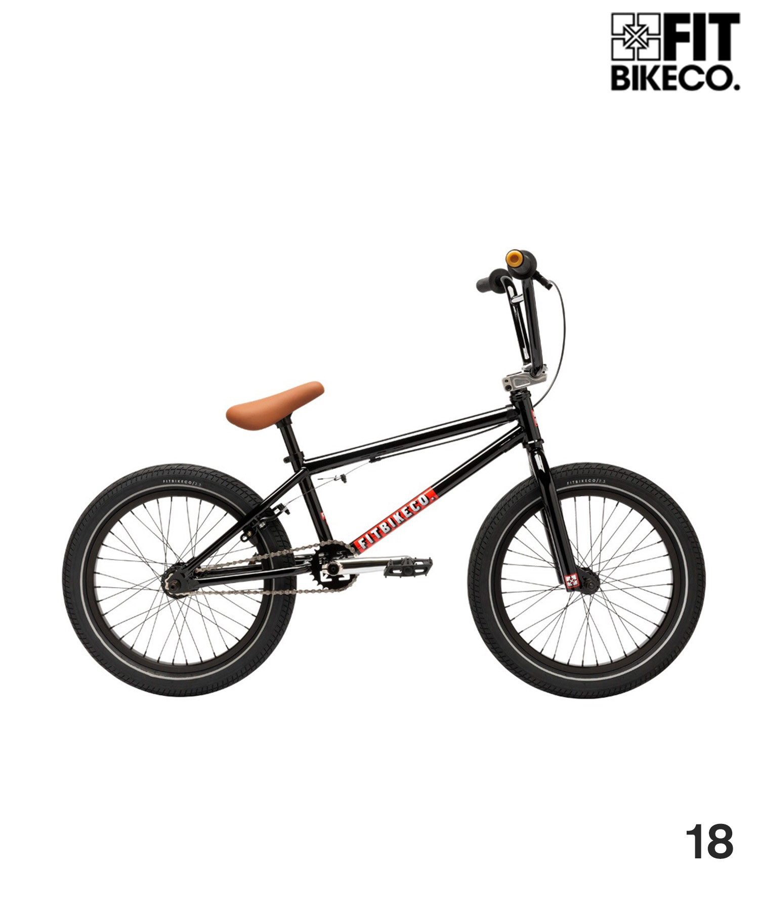 FIT BIKE co. フィットバイク FIT MISFIT BMX バイク 自転車 18インチ
