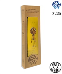 PUSH プッシュ スケートボード コンプリート 7.2inch PLYWOOD GUY FP