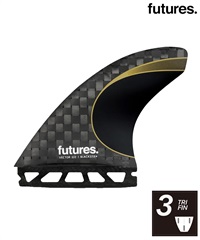 futures サーフボードフィン 3枚セット 紫と黒 futures サーフボードフィン 3枚セット 紫と黒 futures