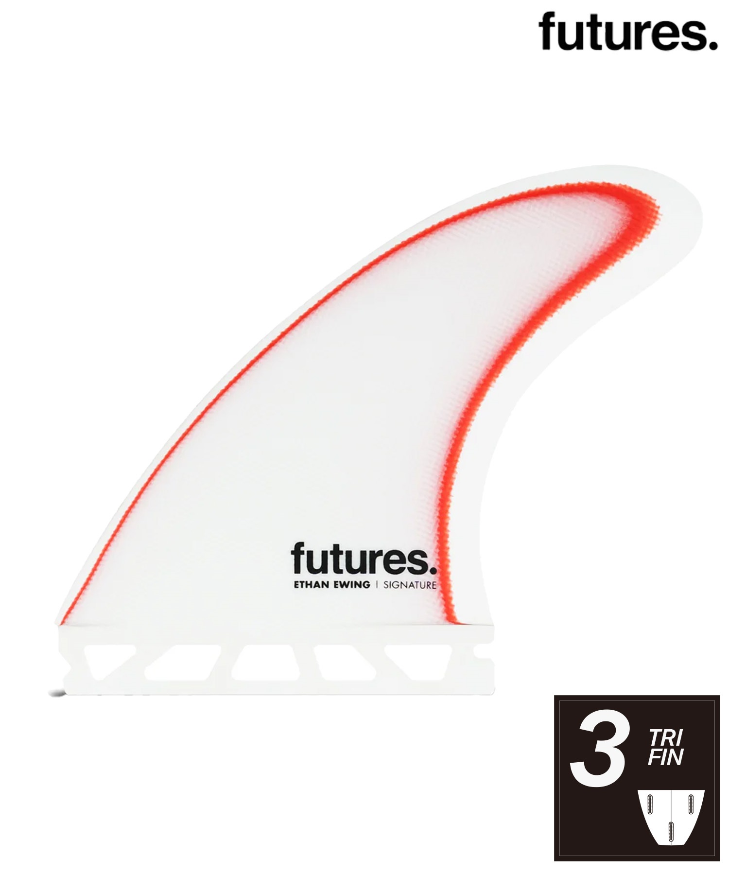 フューチャー　トライフィン フューチャー フィン トライフィン ショートボード用 FUTURES