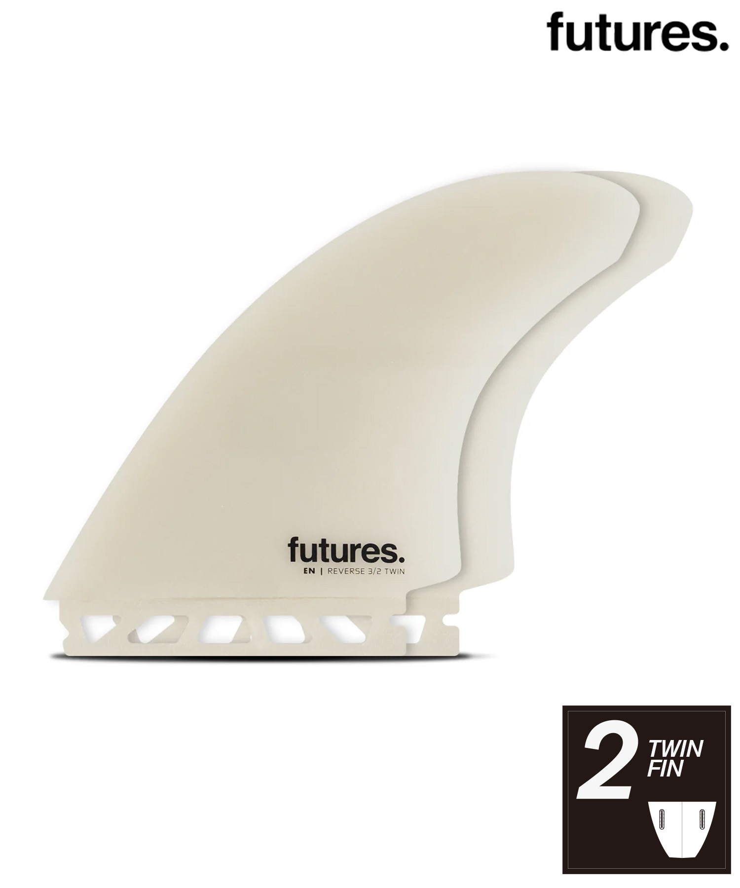 FUTURE フューチャー EN Reverse 3/2 Twin ツイン サーフィン