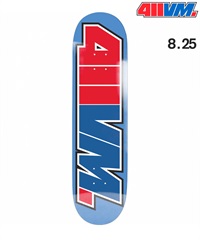 411 フォーワンワン スケートボード デッキ 8.25inch 411 LOGODECK ムラサキスポーツ