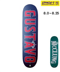 PLAN-B プランビー スケートボード デッキ 8.0inch OUTFIELD ムラサキスポーツ