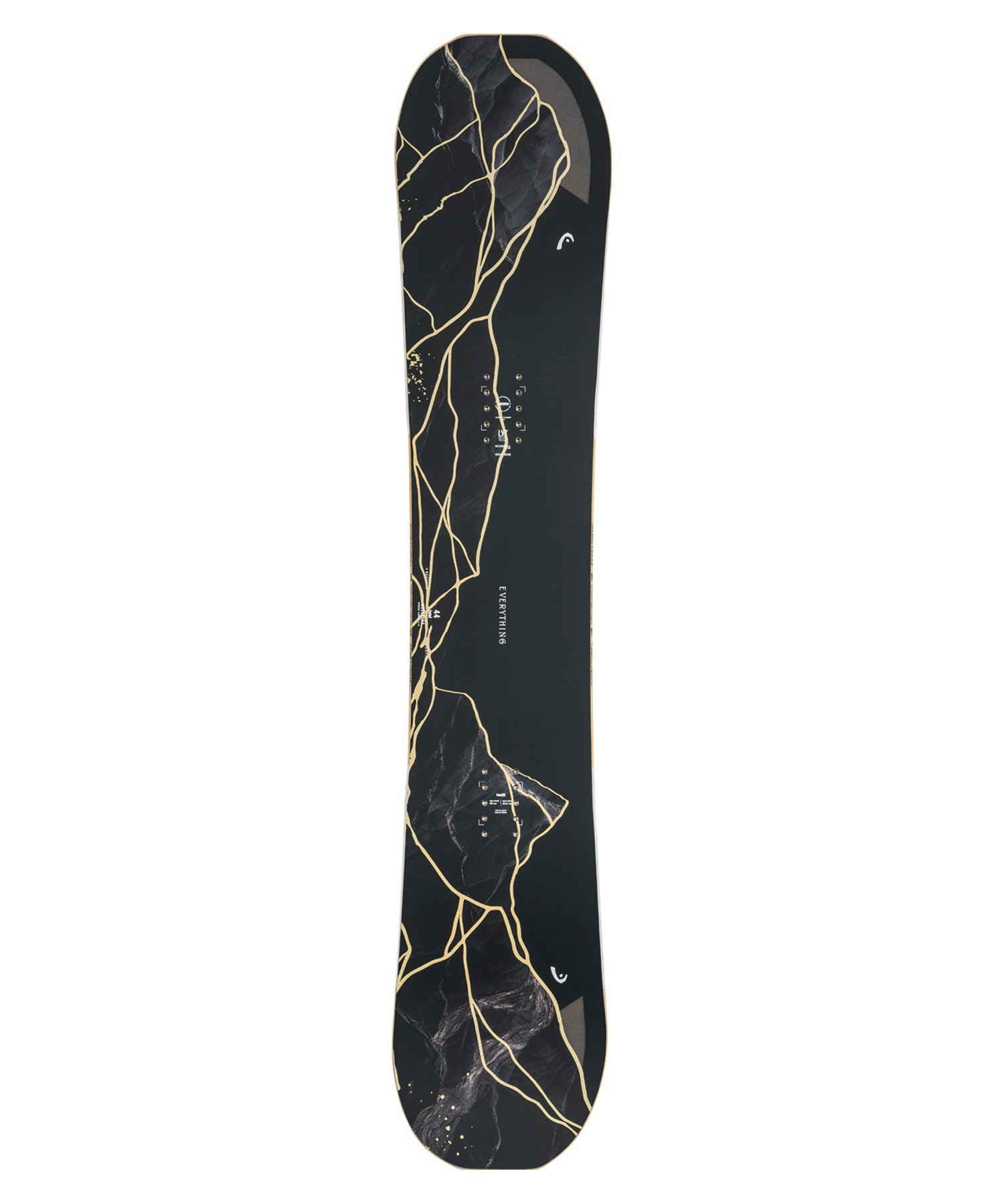 【2526】HEAD ヘッド スノーボード 板 ユニセックス EVERYTHING ムラサキスポーツ 25-26モデル MM H8(BLACK-136cm)