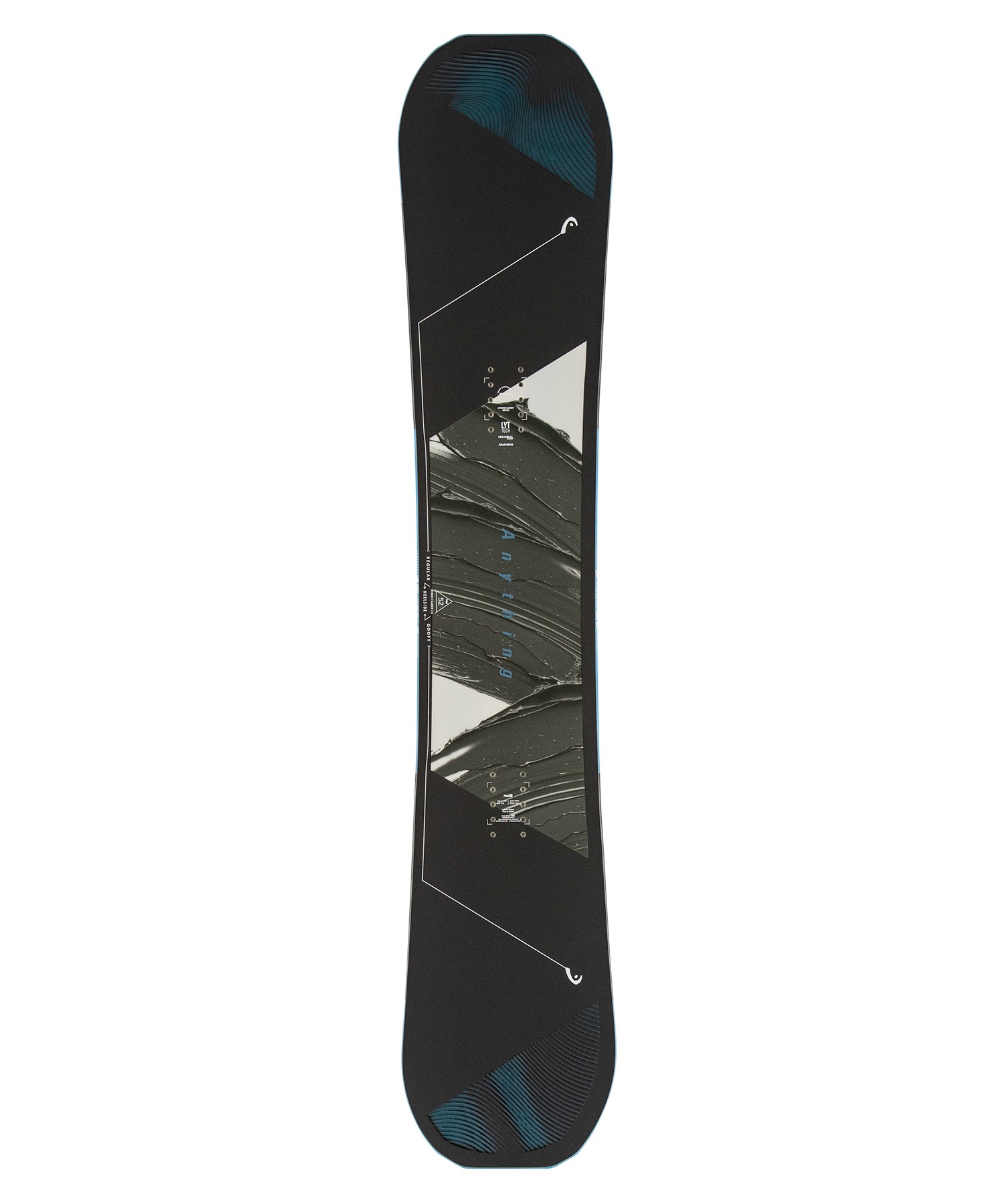 【2526】HEAD ヘッド スノーボード 板 メンズ ANYTHING BLACK ムラサキスポーツ 25-26モデル MM H8(BLACK-144cm)