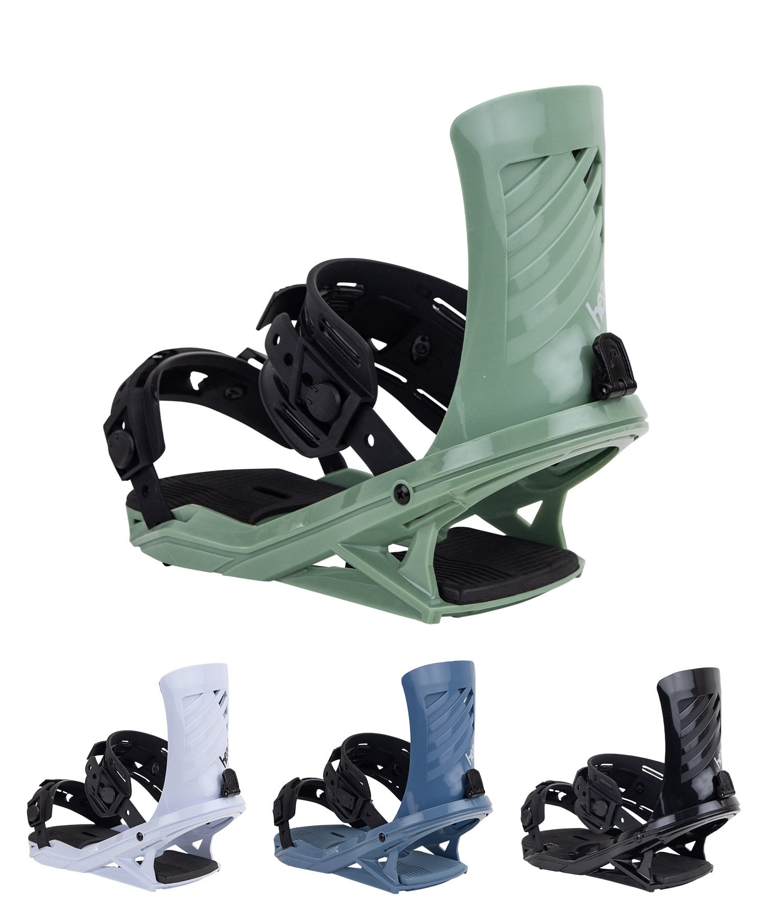 2526】HEAD ヘッド スノーボード バインディング ビンディング ユニ