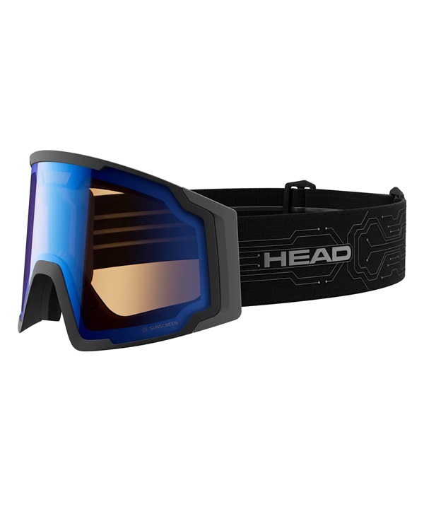 HEAD ヘッド NEVES SUNSCREEN スノーボード ゴーグル ユニセックス ムラサキスポーツ 25-26モデル MM G4 【2526】