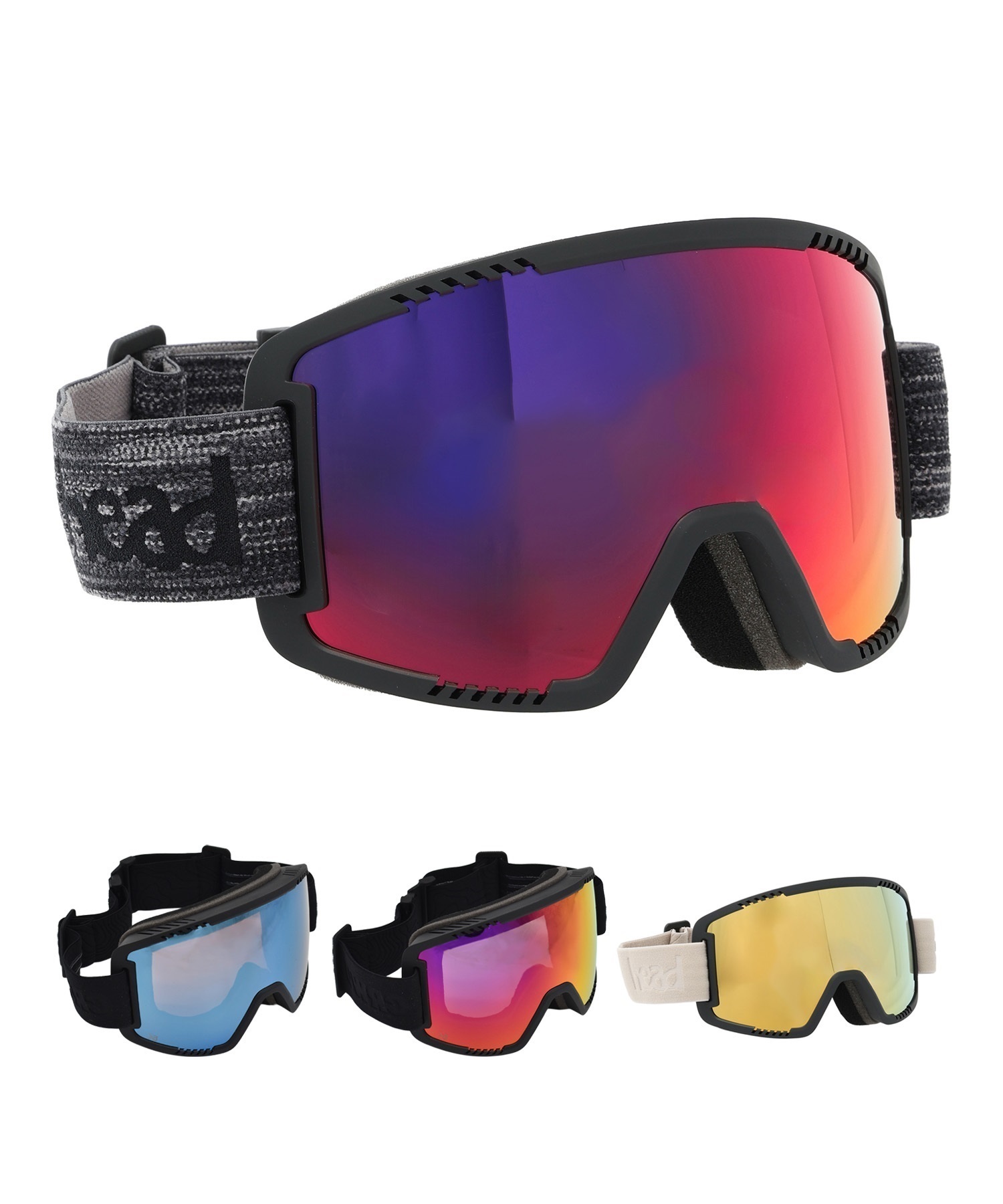 HEAD ヘッド CRWU PRO 5K AF JF スノーボード ゴーグル ユニセックス