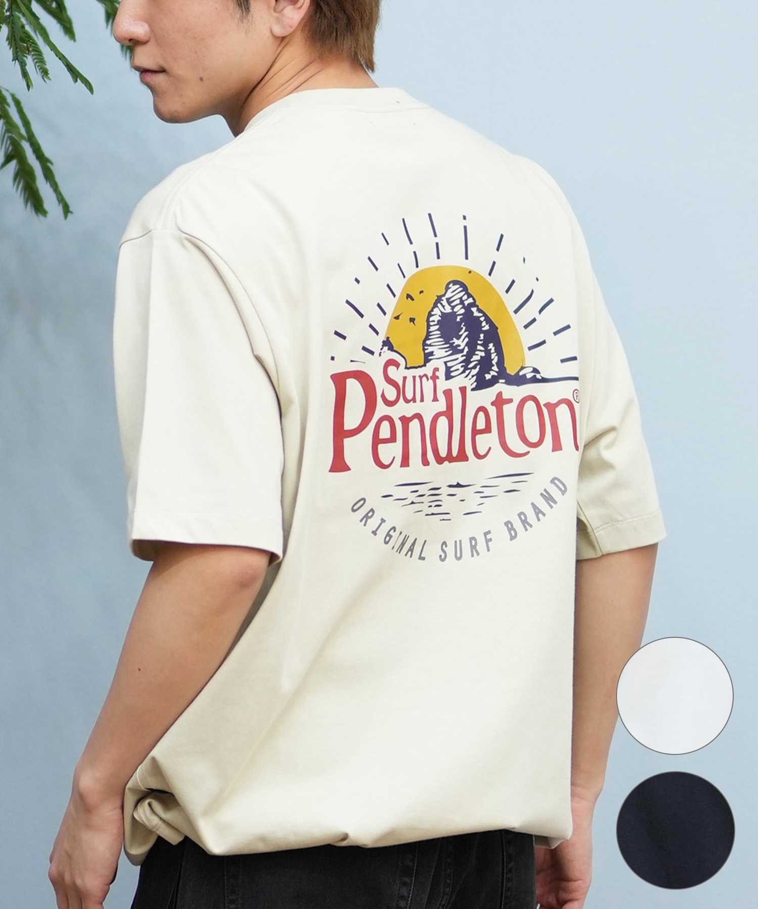 PENDLETON ペンドルトン 半袖 Tシャツ メンズ バックプリント 5275