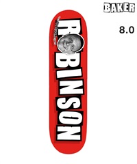 BAKER ベーカー スケートボード デッキ 8.0inch TIM ROBINSON BRAND LOGO DECK ムラサキスポーツ