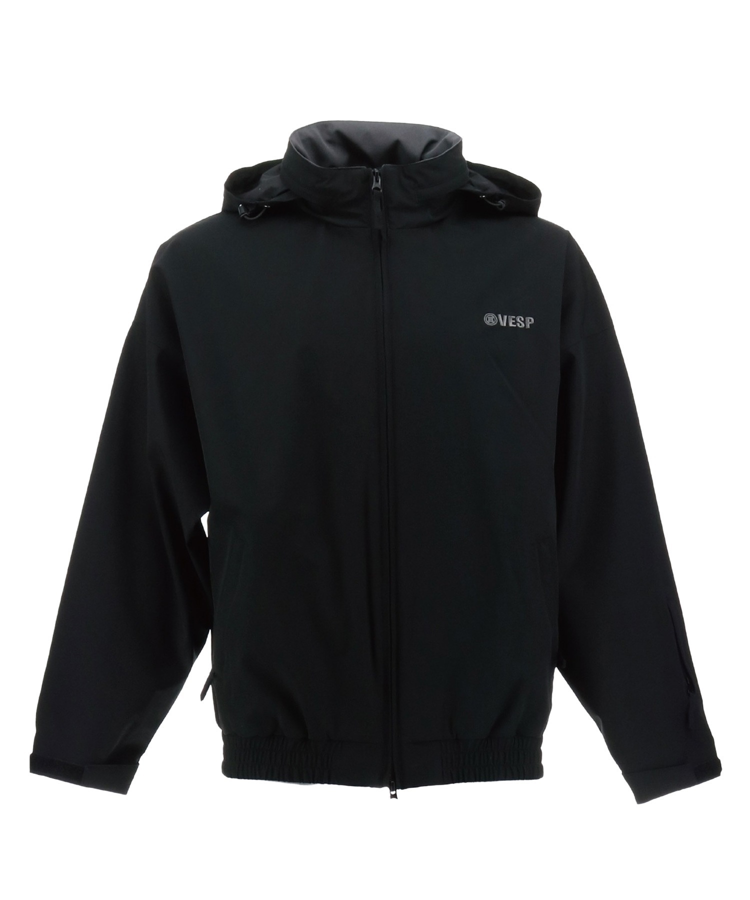 【2526】VESP べスプ スノーボード ウェア ジャケット ユニセックス VPMJ1075 ムラサキスポーツ 25-26モデル MM J18(BK-S)