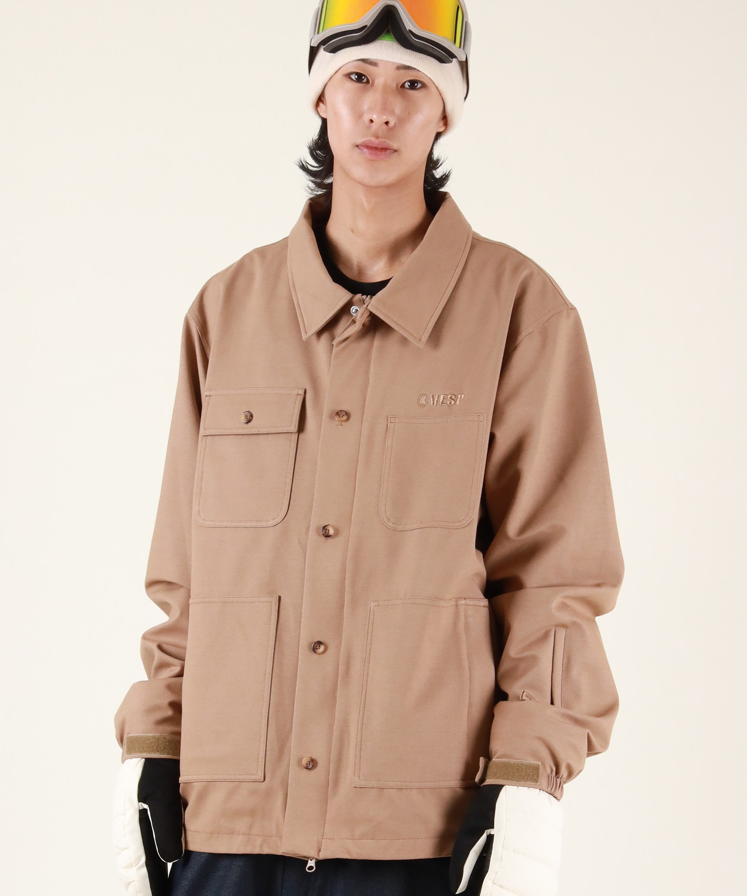 VESP べスプ VPMJ1071 スノーボード ウェア ジャケット ユニセックス