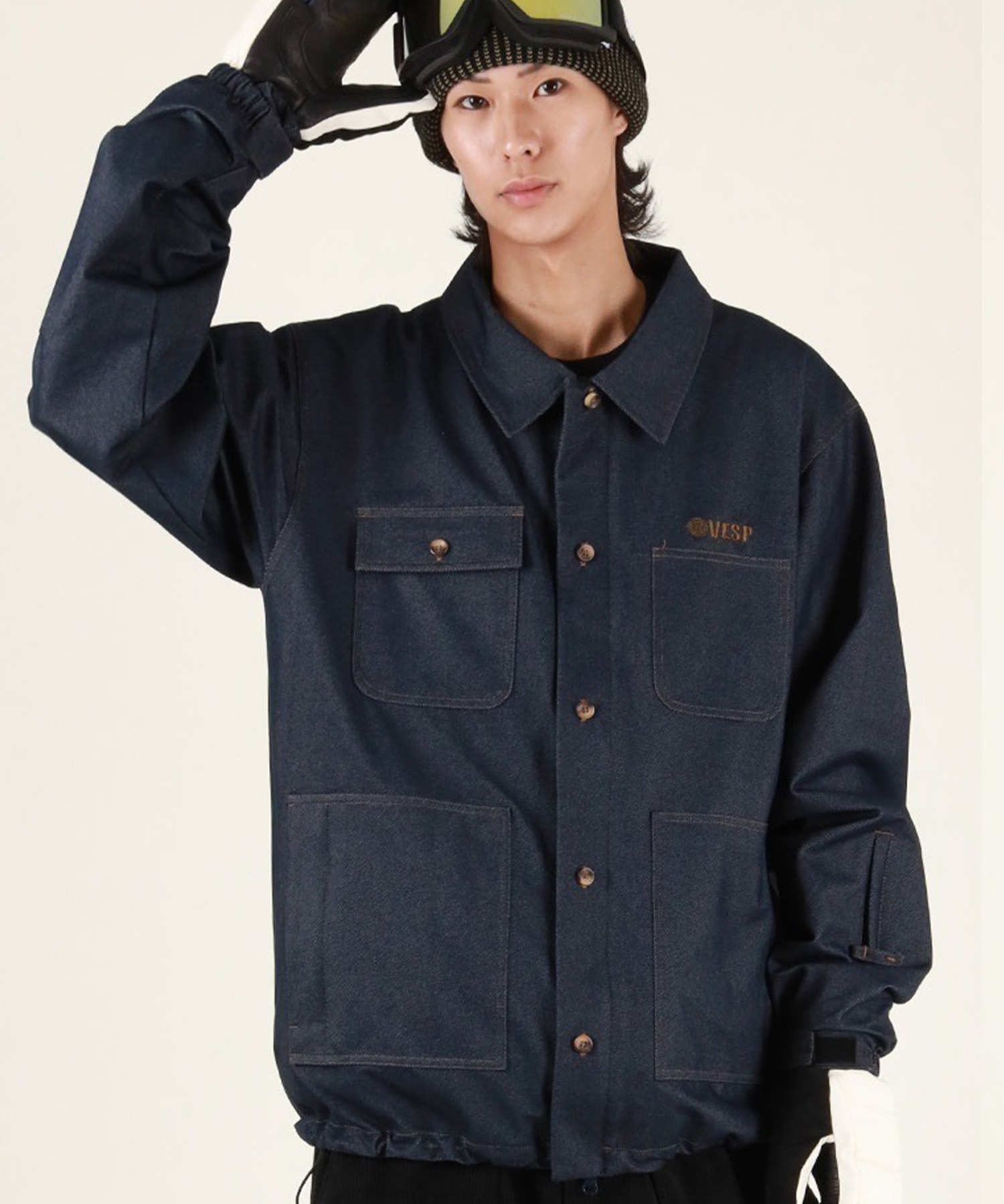 VESP べスプ VPMJ1071 スノーボード ウェア ジャケット ユニセックス