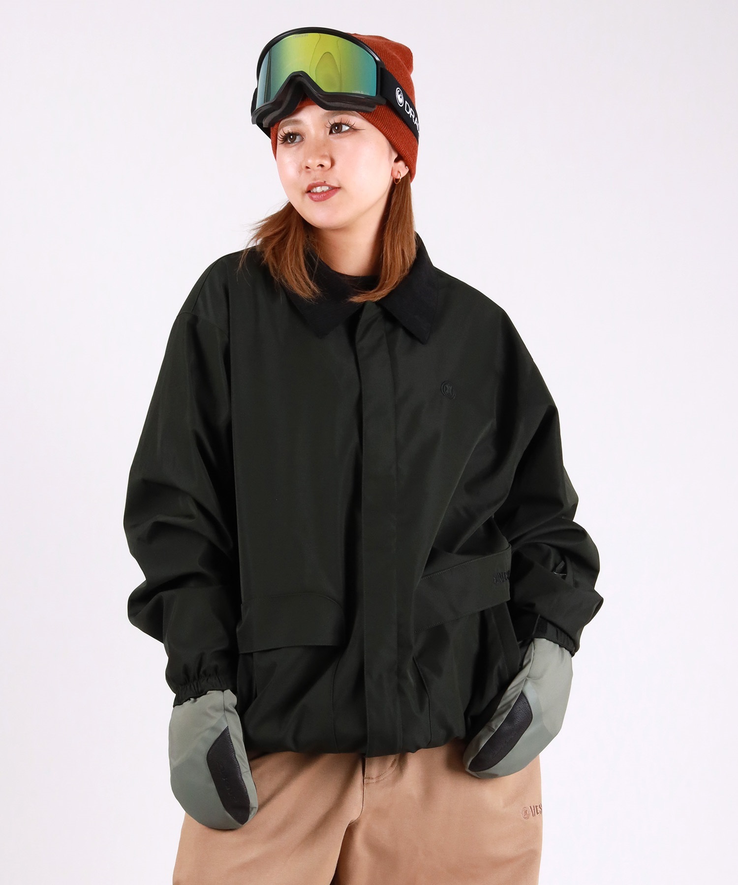 VESP スノーボードウェア 上下セット（L） ユニセックス VESP スノボーボードウェア上下セットアップ VESP スノボー