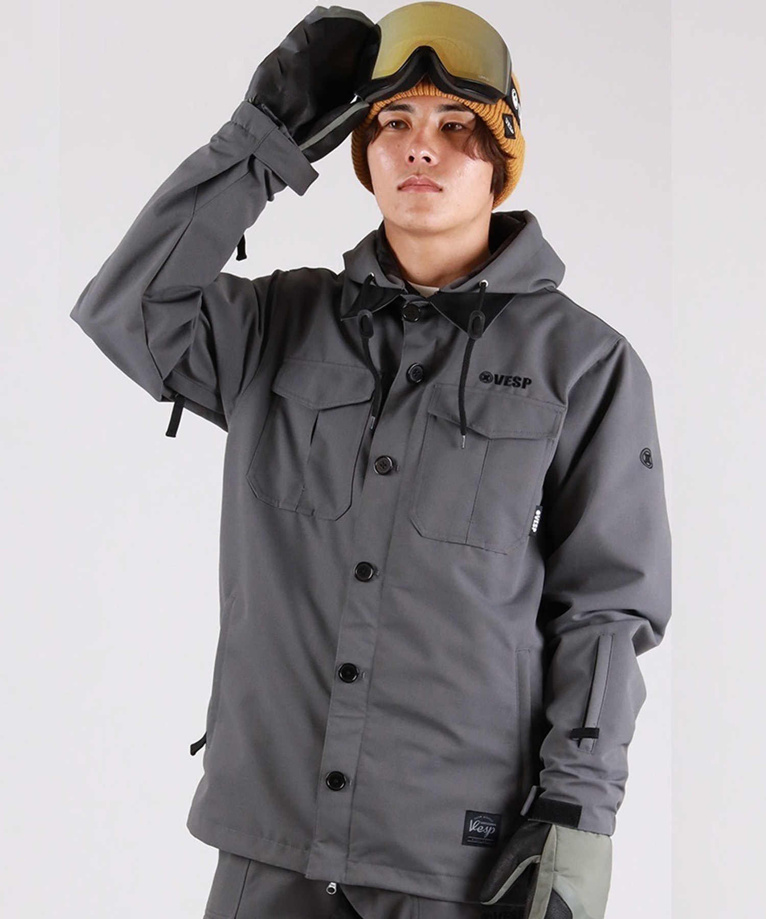 VESP スノーボード　ジャケット VESP べスプ スノーボード ウェア ジャケット ユニセックス VPMJ1064