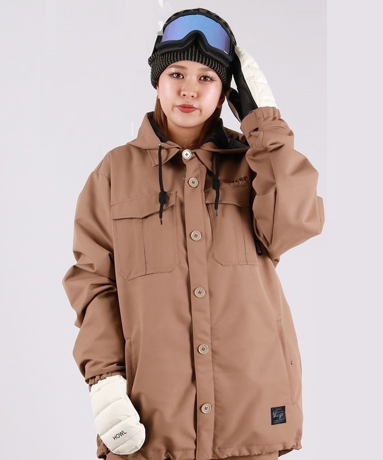 VESP べスプ スノーボード ウェア ジャケット ユニセックス VPMJ1064