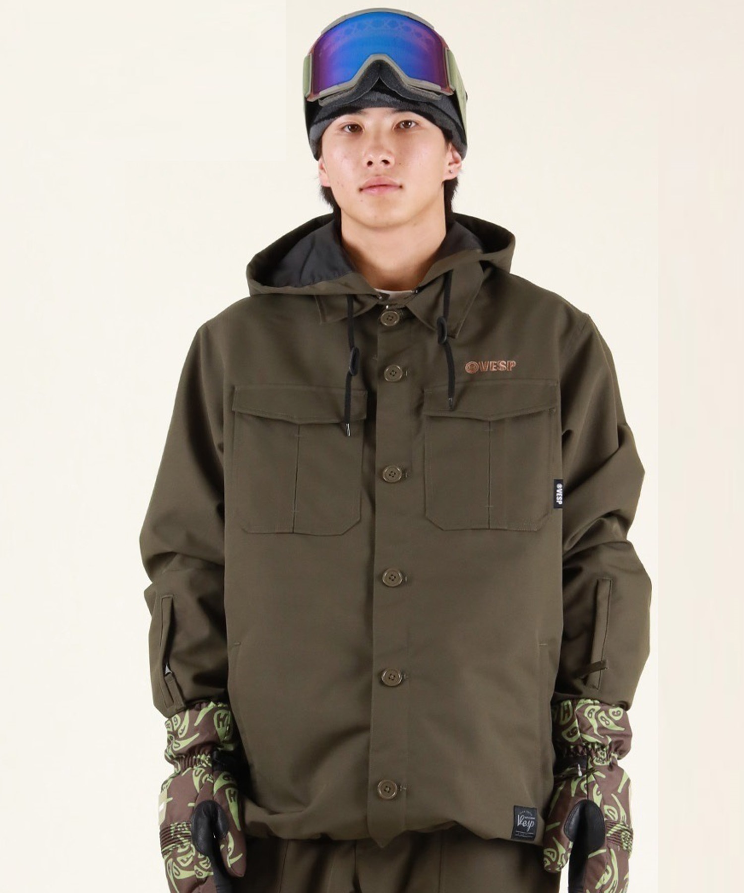 VESP スノーボードウェア Sサイズ VESP（ベスプ） スノーボードウェア スノボウェア VESP 22-23
