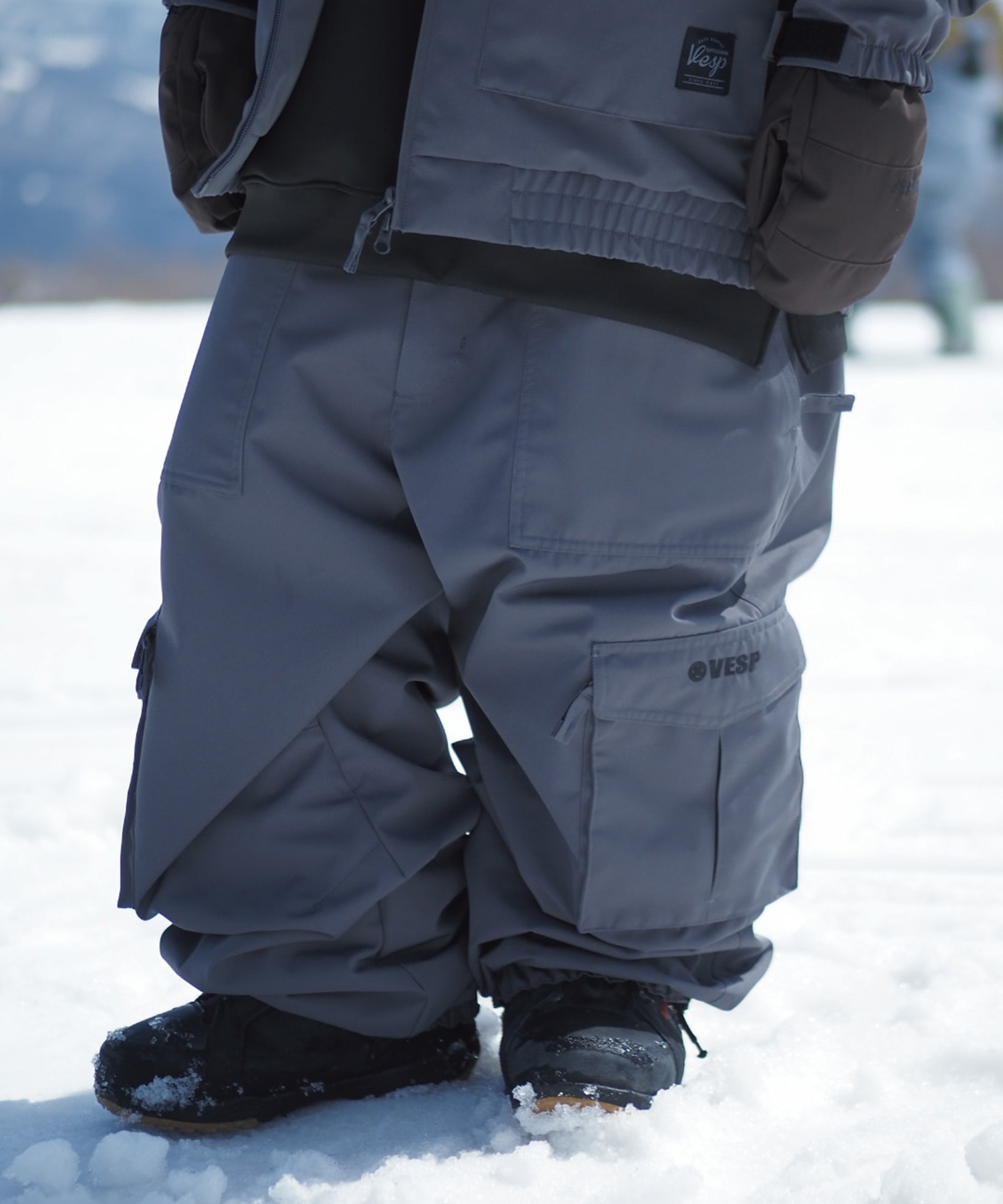2526】VESP べスプ スノーボード ウェア パンツ ユニセックス VPMP1059