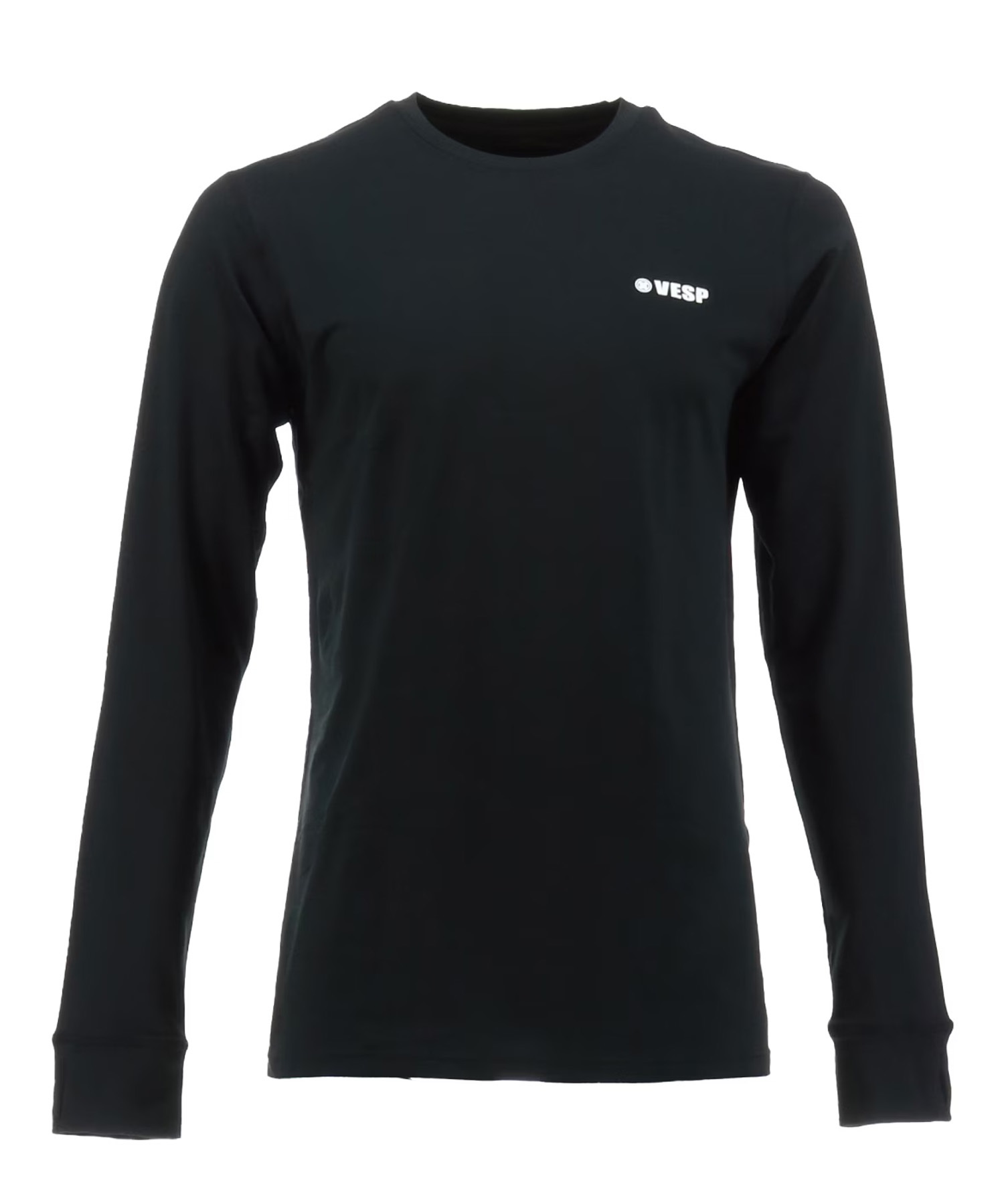 VESP べスプ Hot Spring INNER SHIRT VPWU1002 スノーボード インナーウェア トップス レディース ムラサキスポーツ 25-26モデル(BK-S)