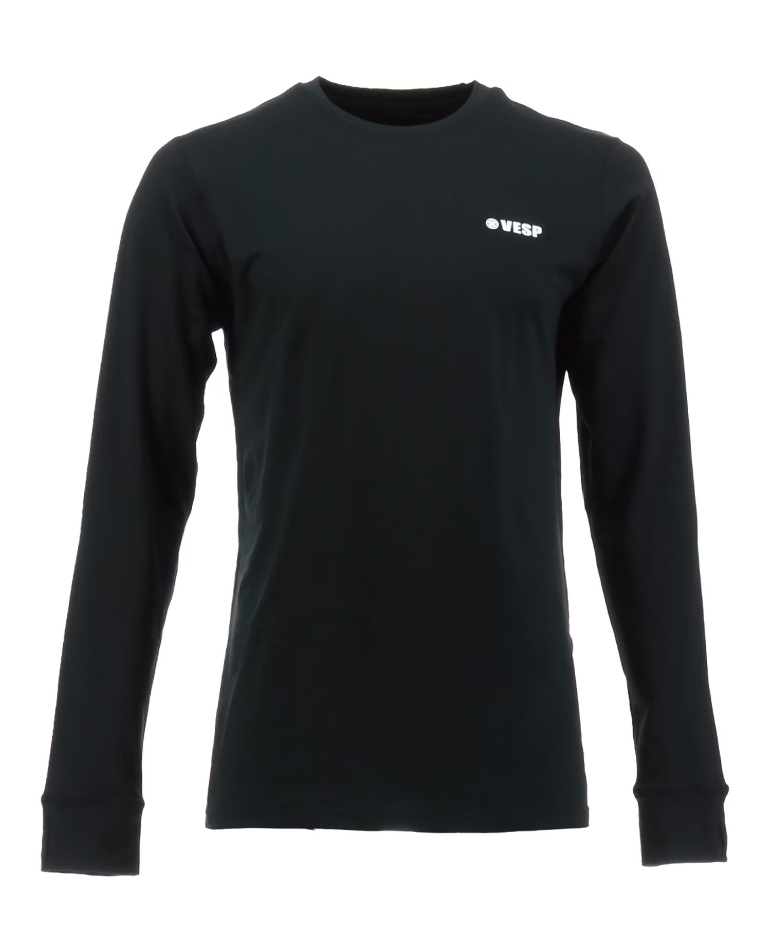 VESP べスプ Hot Spring INNER SHIRT VPMU1003 スノーボード インナーウェア トップス メンズ ムラサキスポーツ 25-26モデル(BK-M)