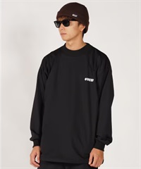 VESP べスプ Hot Spring Long Tee VPMU1002A スノーボード インナーウェア トップス 長袖 Tシャツ ロンT ユニセックス ムラサキスポーツ 25-26モデル(BK-S)