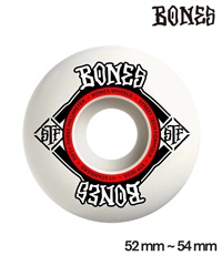 BONES ボーンズ スケートボード ウィール 52mm~54mm STF 103A V1 STANDARD 初心者 おすすめ(103A-52mm)