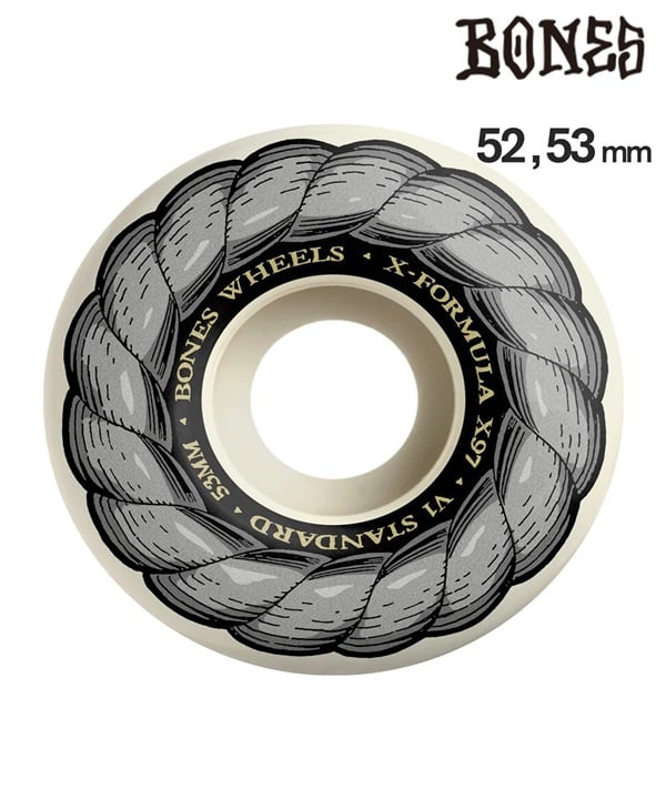 BONES WHEELS ボーンズ ウィール スケートボード ウィール X-FORMULA STANDARD V1 97A ムラサキスポーツ