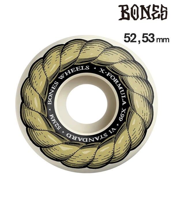 BONES WHEELS ボーンズ ウィール スケートボード ウィール X-FORMULA STANDARD V1 99A ムラサキスポーツ