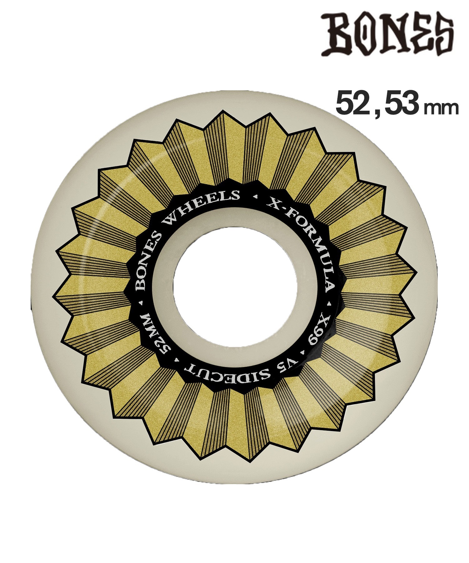 BONES WHEELS ボーンズ ウィール スケートボード ウィール X-FORMULA