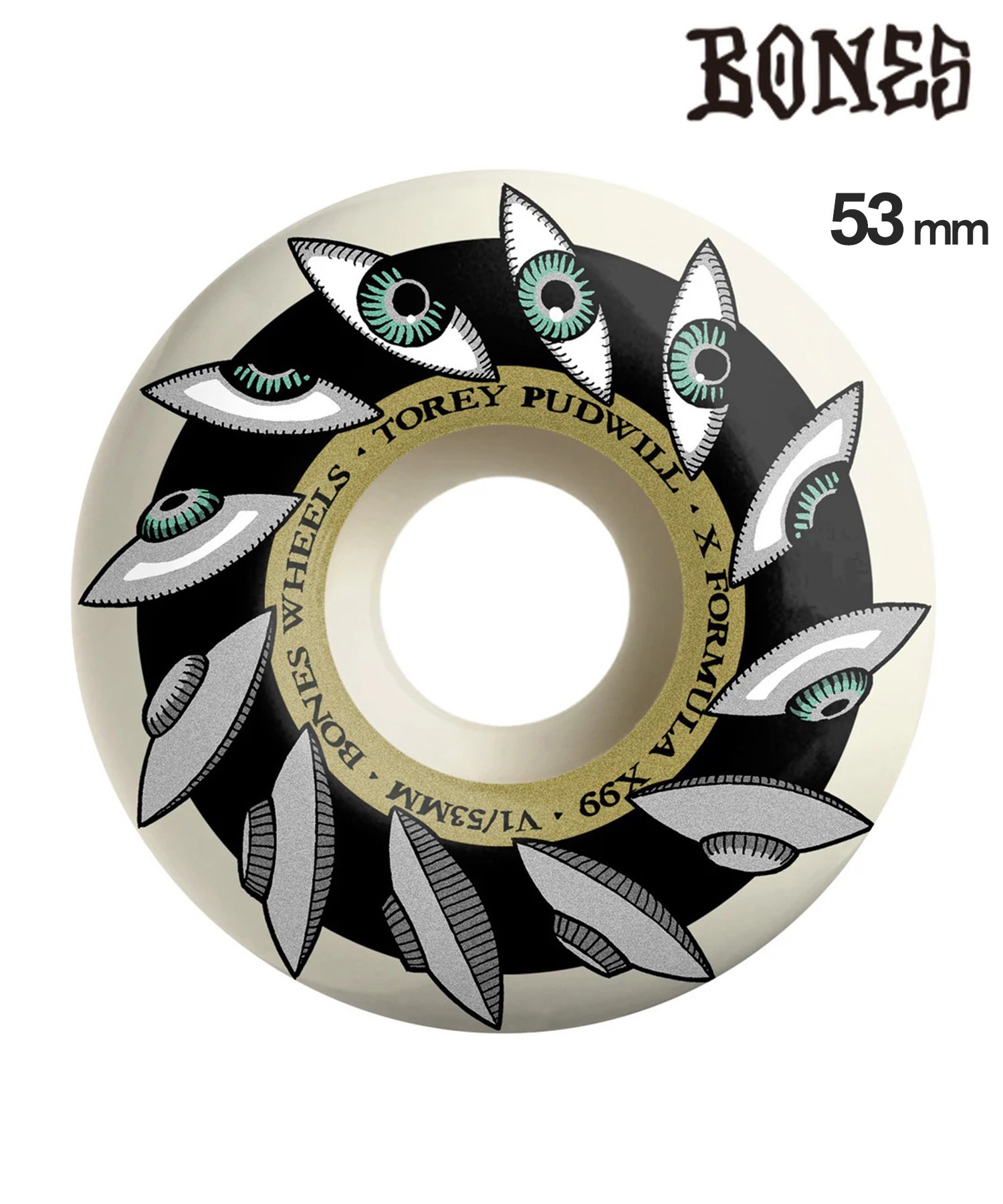 BONES WHEELS ボーンズ ウィール スケートボード ウィール X-FORMULA