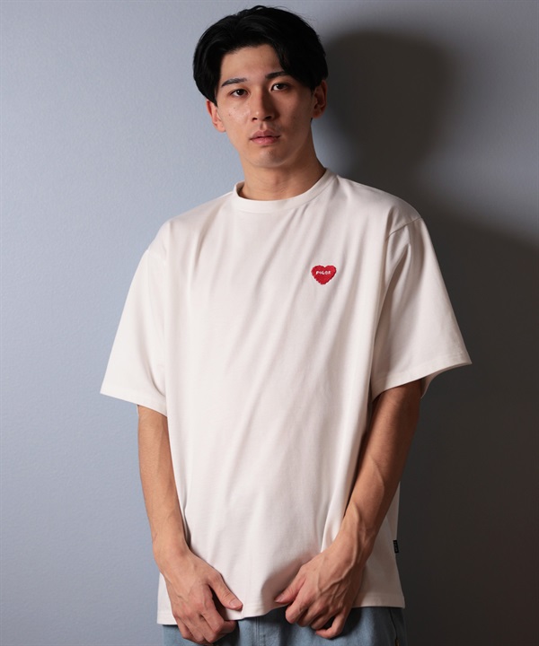 POLER ポーラー 半袖 Tシャツ メンズ ビッグシルエット 吸湿速乾 259MCV0013 ムラサキスポーツ限定