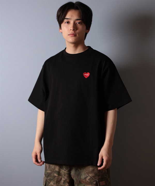 POLER ポーラー 半袖 Tシャツ メンズ ビッグシルエット 吸湿速乾 259MCV0013 ムラサキスポーツ限定