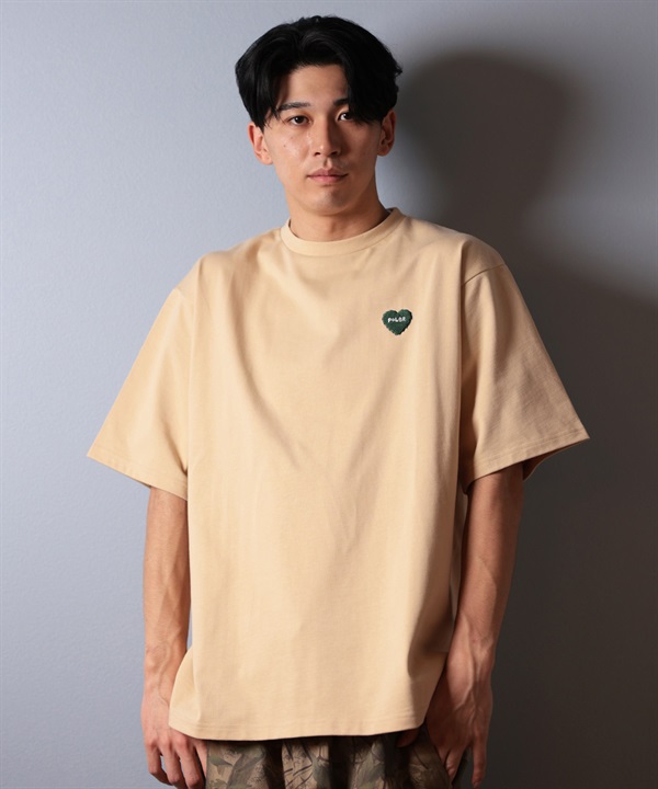 POLER ポーラー 半袖 Tシャツ メンズ ビッグシルエット 吸湿速乾 259MCV0013 ムラサキスポーツ限定